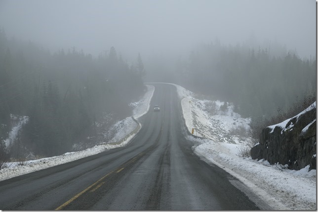 Strathcona Parkway,Mt Washington,snow,winter,nature