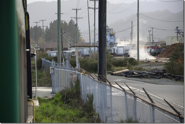 trains,rail,Alberni Pacific,Port Alberni,steam train