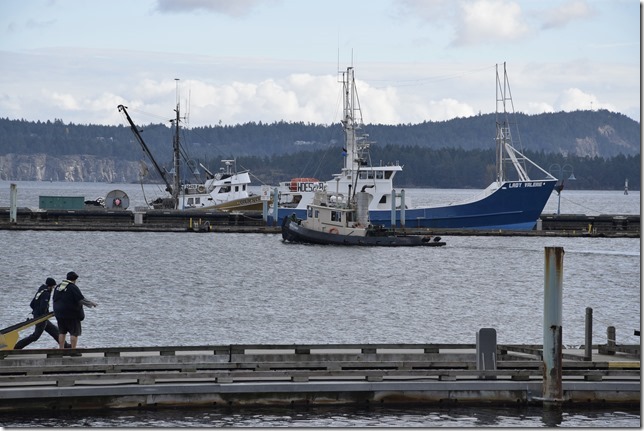 Gabriola Island,Jervis Chief, Golden Chance,Lady Valerie,Cameron Island