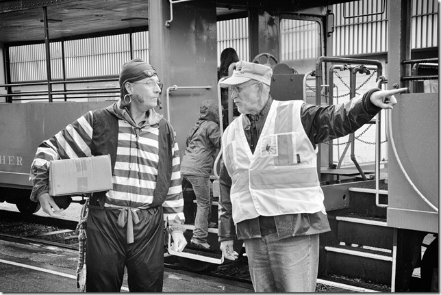 Alberni Pacific,Trick or Treat Train,McLean Mill National Historic Site,steam locomotive