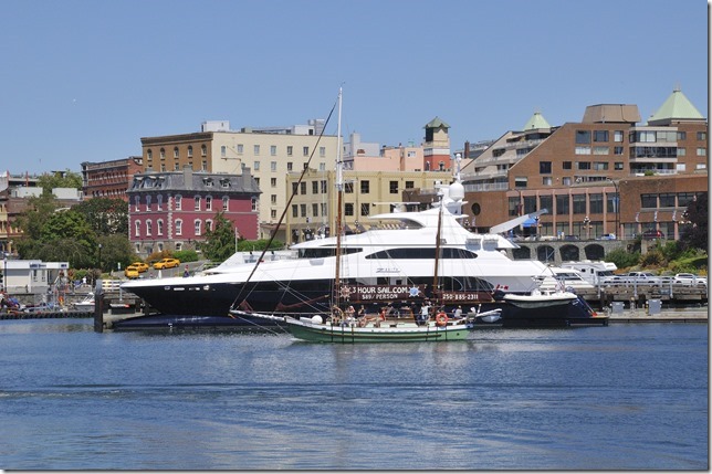 Victoria,inner harbour,James Bay,tourism,Zenith,yachts