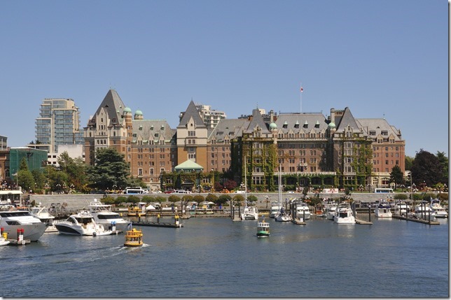 Victoria,inner harbour,James Bay,tourism,The Empress