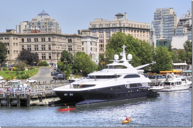 Victoria,inner harbour,James Bay,tourism,Zenith,yachts