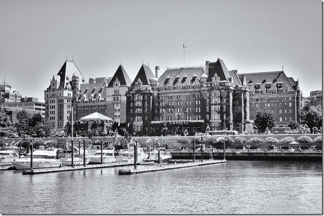 Victoria,inner harbour,James Bay,tourism,The Empress