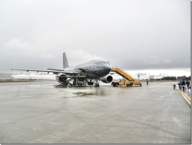 Christmas,travel,RCAF,Comox,Airbus CC-150 Polaris 