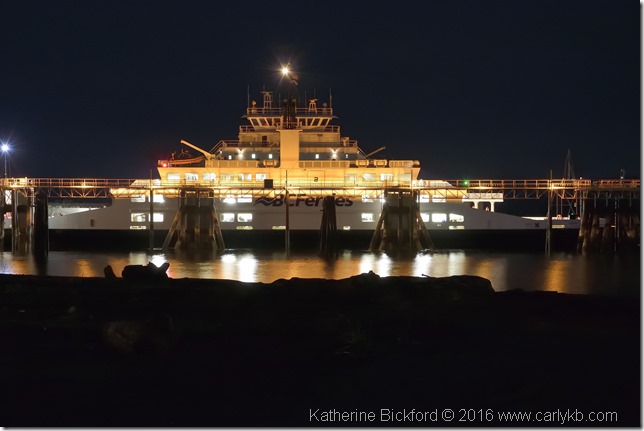 BCFerries,Little River terminal,Island Sky
