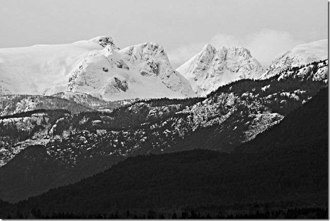 Comox Glacier,Courtenay,winter,mountains,Comox Valley,Strathcona