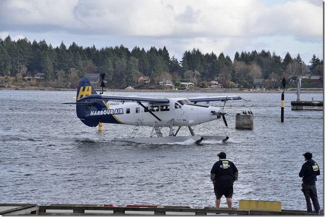 Nanaimo,ocean,marina,float plane,C-FHAJ,Harbour Air,Dehavilland DHC-3