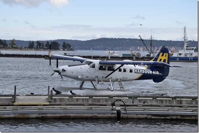 Nanaimo,ocean,marina,float plane,C-FHAJ,Harbour Air,Dehavilland DHC-3