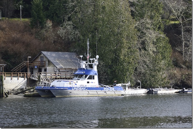 Port Alberni,RCMP,ships,Lindsay,Bamfield,Commissioner Class,patrol vessel,high-speed catamaran