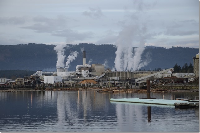 Catalyst Paper,Port Alberni,paper mill