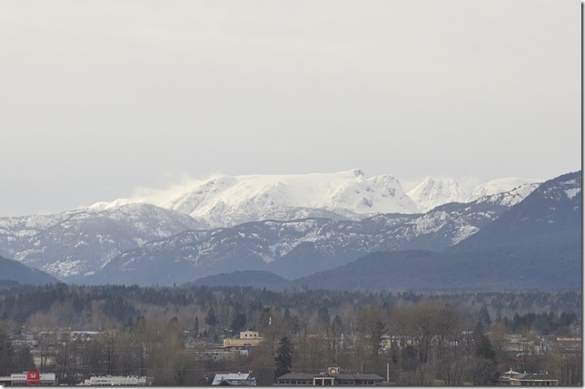 Comox Valley,snow,winter,Comox Glacier,mountains