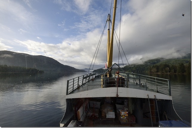 Frances Barkley,ships,Alberni Inlet,ocean,Bamfield,Lady Rose Marine,nature