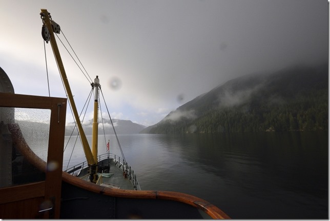 rainbow,Frances Barkley,ships,Alberni Inlet,ocean,Bamfield,Lady Rose Marine,nature