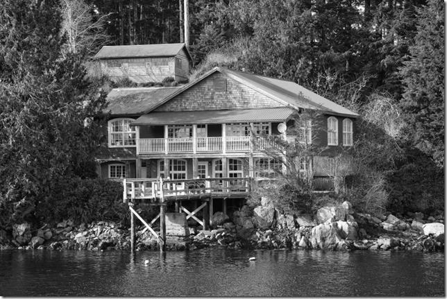 Bamfield ,houses,Barkley Sound,ocean