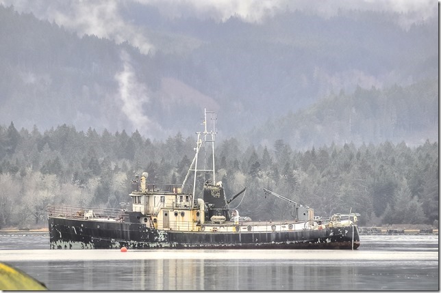 Laurier II,ships,history,Deep Bay,abandoned,RCN,Navy,shell fish,aquaculture 