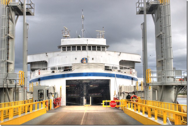 Queen of Burnaby ,Little River terminal,ships,ferries,BC Ferries