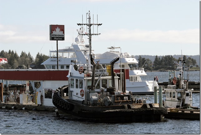 Sea Imp IX,tug boat,Nanaimo