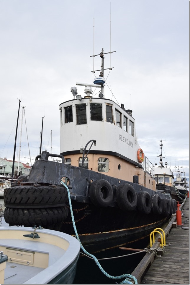 Campbell River, Glengary, tug, tug boat
