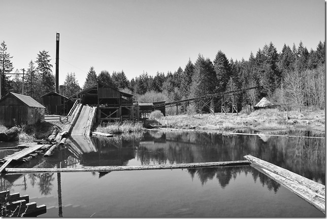 McLean Mill,Port Alberni,steam mill,forestry,history