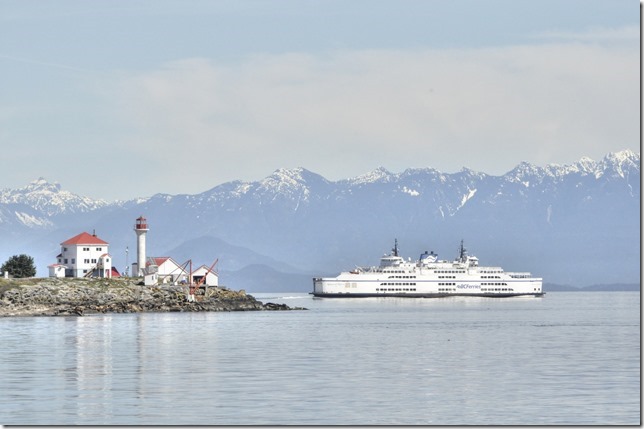 Entrance Island Light,Gabriola Island,Georgia Strait,British Columbia,Gulf Islands,Lighthouse,BC Ferries,Queen of Alberni,BC Ferries