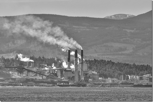 Gabriola Island,Georgia Strait,British Columbia,Gulf Islands,Harmac,paper mill,Northumberland Channel,Anchorage,Percy Anchorage,Mudge Island