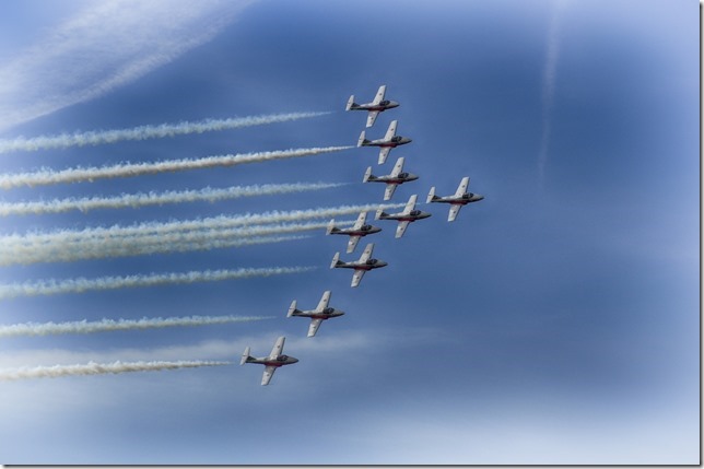 RCAF,Snowbirds.,431 Air Demonstration Squadron,19 Wing,CFB Comox,CT-114 Tutor