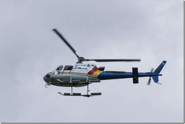 Aerospatiale AS350 B3,helicopters,RCMP,C-GMPF