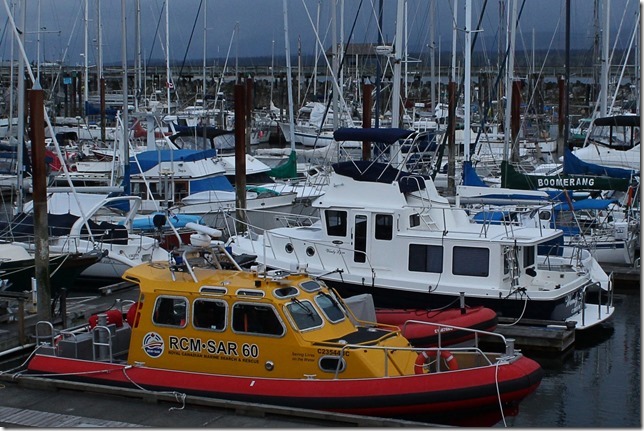 Lazo,Comox Marina,RCM-SAR Station 60 Comox,Search and Rescue,Falkins Class Type II Cabin RIB 
