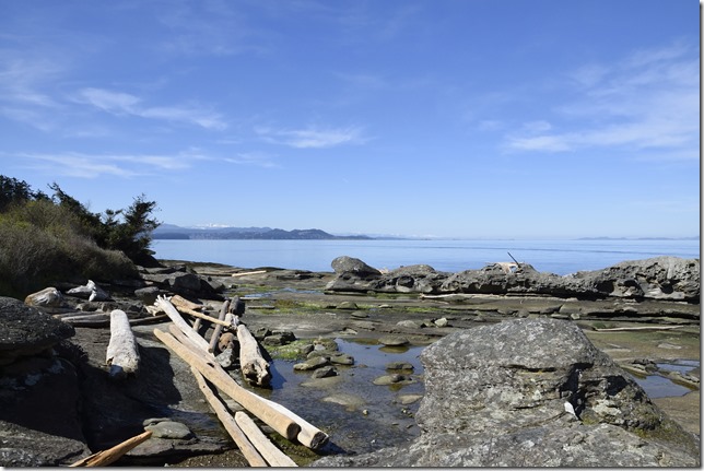 Orlebar Point,Gabriola Island,Gulf Islands,Georgia Strait,Entrance Island Light