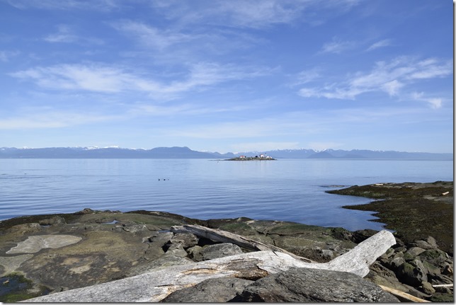 Orlebar Point,Gabriola Island,Gulf Islands,Georgia Strait,Entrance Island Light