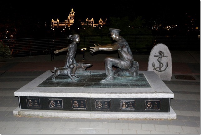 Homecoming Statue ,Victoria,art,The Homecoming,Nathan Scott,Navy,Ships Point
