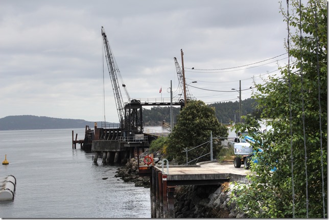 Seaspan Swartz Bay terminal,Saanich,Highway 17