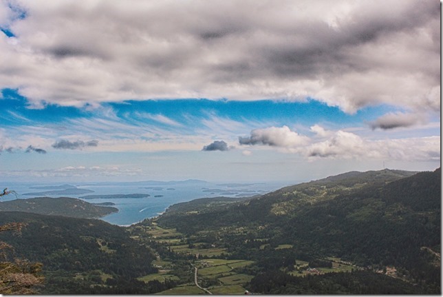Mt Maxwell,Salt Spring,Gulf Islands,Baynes Peak