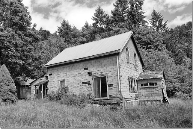 Gulf Islands,Salt Spring,old barns,black and white,abandoned