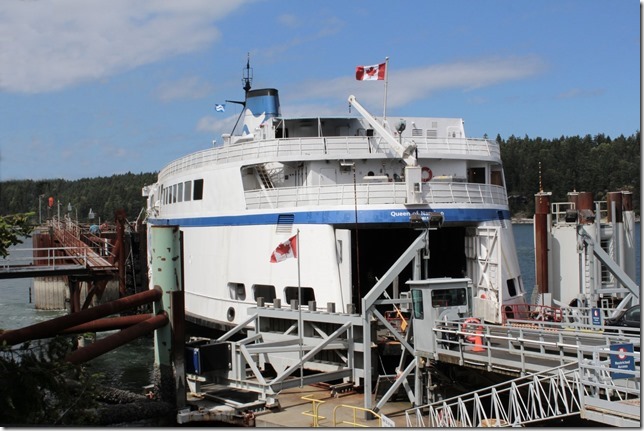 BC Ferries,Queen of Nanaimo,Salt Spring,Gulf Islands,Long Harbour