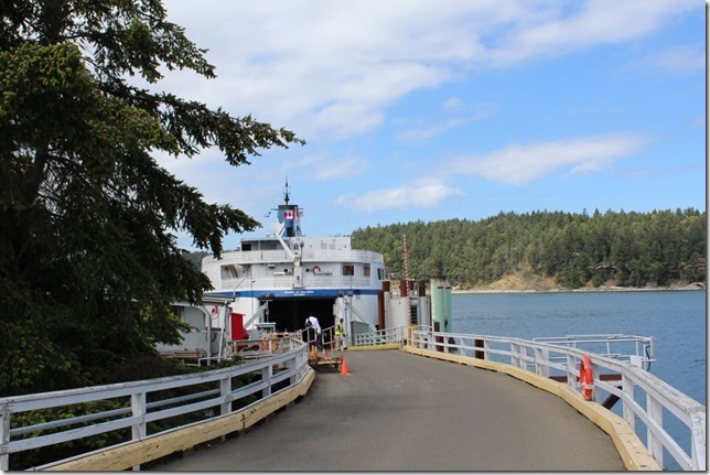 BC Ferries,Queen of Nanaimo,Salt Spring,Gulf Islands,Long Harbour