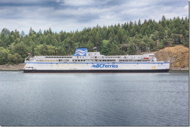 BC Ferries,Queen of Nanaimo,Salt Spring,Gulf Islands,Long Harbour