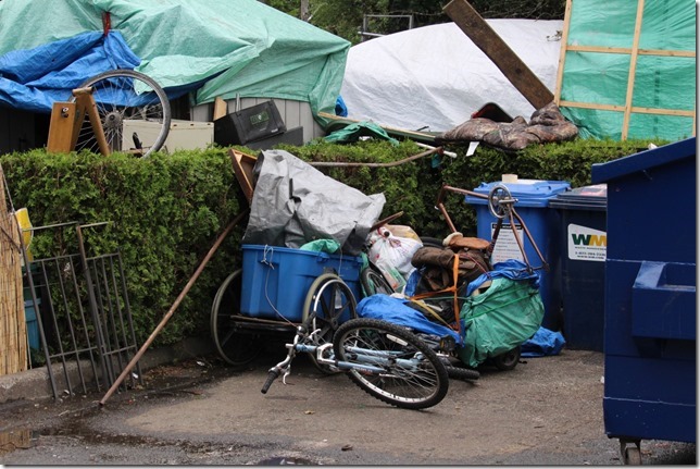 Victoria,tent city,homeless
