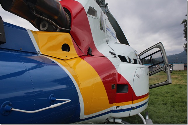 C-GMPF,RCMP,YQQ,helicopter,Duncan,RCMP-E-Division,Aerospatiale AS350 B3