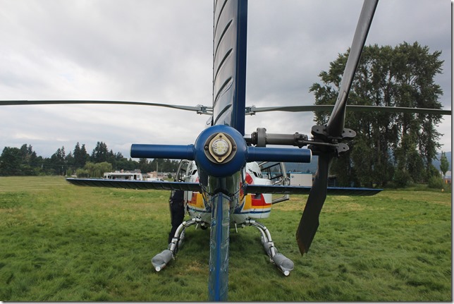 C-GMPF,RCMP,YQQ,helicopter,Duncan,RCMP-E-Division,Aerospatiale AS350 B3