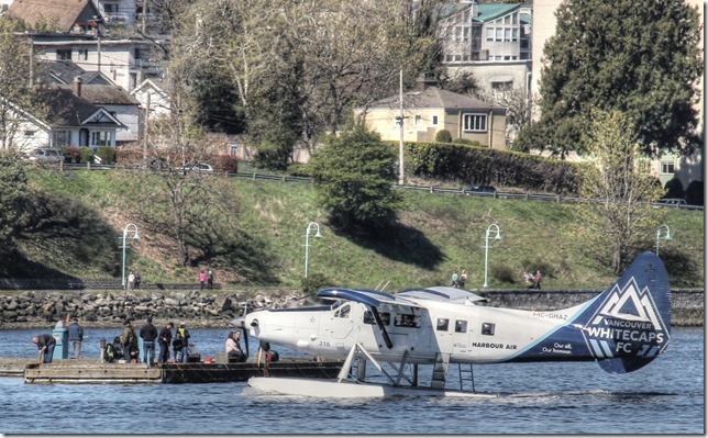 C-GHAZ,Harbour Air,1953 Dehavilland DHC-3,Nanaimo,float plane,sea plane