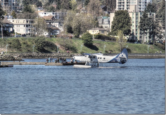 C-GHAZ,Harbour Air,1953 Dehavilland DHC-3,Nanaimo,float plane,sea plane