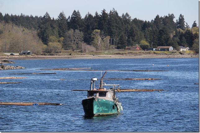 fish boat,Gabriola Island,Northumberland Channel,Gulf Island