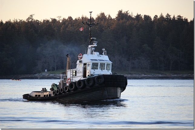 Helen J,tug boat,Nanaimo