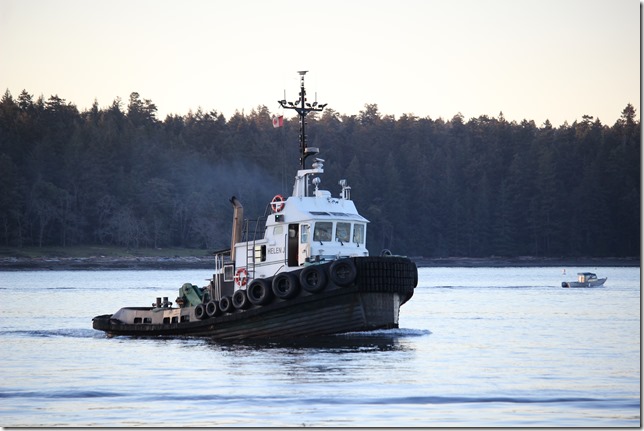 Helen J,tug boat,Nanaimo