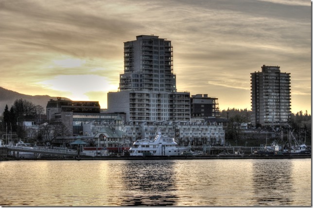 Nanaimo,ocean,marina,twilight