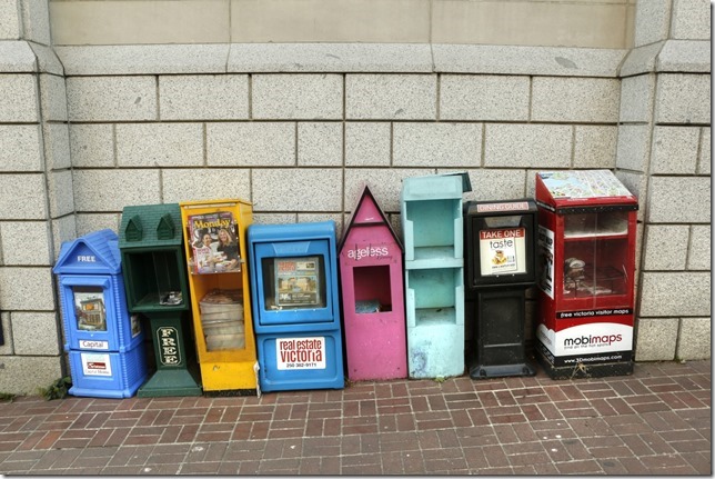 Victoria,inner harbour,Government Street,print media,tourism