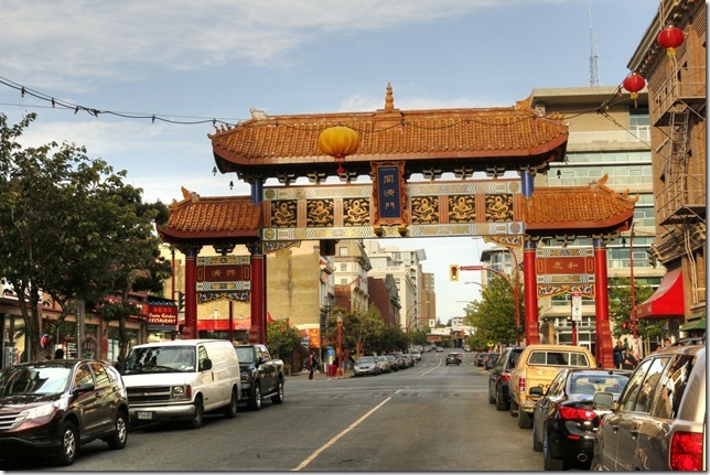 Victoria,Chinatown,Fisgard Street