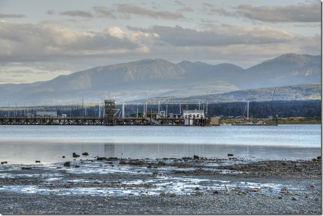 Comox Harbour,ocean,Comox Valley,fish boats, mountains,marina,HMCS Quadra,Goose Spit,ships